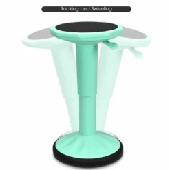Costway Wobble Chair Height Adjustable Active Learning Stool Sitting Home Office Green Backless Silicone 15 Costway Wobble Chair Height Adjustable Active Learning Stool Sitting Home Office Green Backless Silicone -Costway GUEST 0113d5ce 2aae 40db ae7a c1f9b098ab9f
