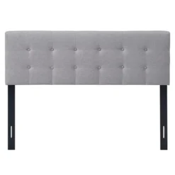 Costway Full/Queen Size Headboard Linen Fabric Upholstered Button Tufted Solid Wood Leg -Costway GUEST 038c6858 d126 4681 b0d3 fa85828ff560