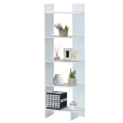 Costway Set Of 2 Bookcase Storage 5-Tier Open Shelf Display Room Divider -Costway GUEST 04b0f4ec 177b 4c1e ba6b 5baa1aea38e9