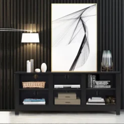 Costway TV Stand Cabinet For TV's Up To 60'' Entertainment Center W/Storage Shelves BlackBrown 14 Costway TV Stand Cabinet For TV's Up To 60'' Entertainment Center W/Storage Shelves BlackBrown -Costway GUEST 05dc0e39 5c62 4d5b 8e3e cebc3750eaee