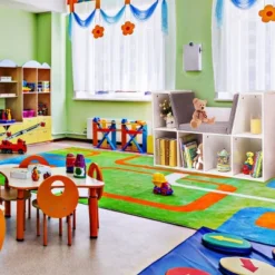 Costway 6 Cubby Kid Storage Cabinet Bookcase Multi-Purpose Shelf Cushioned Reading Nook -Costway GUEST 06dd2eee b970 499d a6b7 157a593d42a7