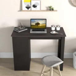 Costway Bar Table 35.5'' Counter Height Dining Table With Storage Cabinet & Drawer Black/Grey 14 Costway Bar Table 35.5'' Counter Height Dining Table With Storage Cabinet & Drawer Black/Grey -Costway GUEST 072b1368 061b 44c9 9cd5 afdbf43669fa