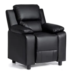 PU Leather Kids Recliner With Armrest & Headrest Lounge 3 Color -Costway GUEST 0aaf4888 55d4 4f5c 90f5 9095fa8ce2a9