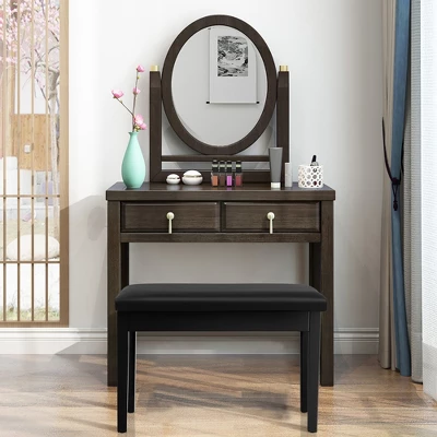 Costway PU Leather Piano Bench Padded Double Duet Keyboard Seat Storage Black 2 Costway PU Leather Piano Bench Padded Double Duet Keyboard Seat Storage Black - Image 2