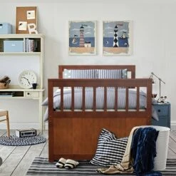 Costway Twin Captain's Bed Bunk Bed Alternative W/ Trundle & Drawers For Kids WalnutEspressoWhite -Costway GUEST 0cad6f60 2178 4289 bf06 a71d9239970a
