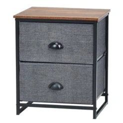 Costway 2 Drawers Nightstand Side Table Storage Unit Display Metal Frame Dorm Room 20 Costway 2 Drawers Nightstand Side Table Storage Unit Display Metal Frame Dorm Room -Costway GUEST 0d6baebe 594a 4e6d b29d 6b21e2dd01e9