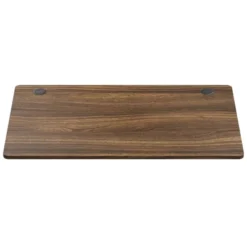Costway Universal Tabletop For Standard & Standing Desk Frame Walnut -Costway GUEST 1083d6b3 3e27 409d ae31 4414b1f9aafd