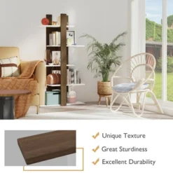 Costway 5-Tier Bookshelf Freestanding Storage Shelf Tree Bookshelf Room Divider 14 Costway 5-Tier Bookshelf Freestanding Storage Shelf Tree Bookshelf Room Divider -Costway GUEST 137b0643 cc8a 49d3 b8bf 3ca0c9f49f80