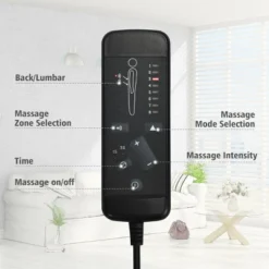 Massage Recliner Couch Chair Lounge Swivel W/Ottoman Side Pocket Remote Control -Costway GUEST 13e0488f 8ff0 4489 a024 4725465ee2b2