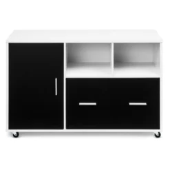 Costway Lateral File Cabinet Mobile Storage Shelves Printer Stand Legal/Letter -Costway GUEST 15549140 89d0 421f ab92 5702730566d6
