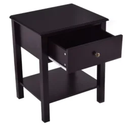 Costway 2 PCS Nightstand End Table Storage Display Furniture Drawer Shelf Beside 9 Costway 2 PCS Nightstand End Table Storage Display Furniture Drawer Shelf Beside -Costway GUEST 1b62104b 2e3b 441f 8a23 d03ff776753b