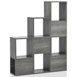 Costway Bookshelf Free Combination Bookcase Storage Organizer Display Shelf Gray 15 Costway Bookshelf Free Combination Bookcase Storage Organizer Display Shelf Gray -Costway GUEST 1c08b536 0e8c 47fc ae40 0bf6f3c5baca