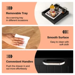 Costway Rolling Kitchen Island Utility Storage Cart W/ 3 Storage Drawers & Shelves White/Black 18 Costway Rolling Kitchen Island Utility Storage Cart W/ 3 Storage Drawers & Shelves White/Black -Costway GUEST 1ec4dc9f 8fc2 405c b41f e882449d5c0f