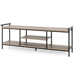 Costway Industrial TV Stand For TV's Up To 60'' Media Center Console Table W/ Open Shelf 17 Costway Industrial TV Stand For TV's Up To 60'' Media Center Console Table W/ Open Shelf -Costway GUEST 2033a5e5 5665 4ba7 99e7 2ff849b48e42