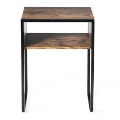 Costway Side Table Industrial Coffee Table W/Metal Frame Rustic End Table Nightstand 15 Costway Side Table Industrial Coffee Table W/Metal Frame Rustic End Table Nightstand -Costway GUEST 2ba3c5b8 df3c 4c62 bf93 dcaafd56b0c6