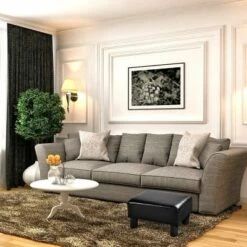 Costway Small Ottoman Footrest PU Leather Footstool Rectangular Seat Stool Black 11 Costway Small Ottoman Footrest PU Leather Footstool Rectangular Seat Stool Black -Costway GUEST 2bd4897c 2de0 4263 b499 2c3ab92546f0