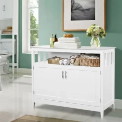 Costway Modern Kitchen Storage Cabinet Buffet Server Table 36" Sideboard Dining Wood White 8 Costway Modern Kitchen Storage Cabinet Buffet Server Table 36" Sideboard Dining Wood White -Costway GUEST 2cc9c8df 8116 458f aaf6 66955660ffcd