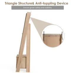 Costway Jewelry Cabinet Large Full Length Armoire 2-in-1 Stand Mirror Organizer 16 Costway Jewelry Cabinet Large Full Length Armoire 2-in-1 Stand Mirror Organizer -Costway GUEST 2d187045 9cd2 4ad6 82d0 1c520acb88cb