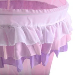 Costway Elegant Lace Bed Mosquito Netting Mesh Canopy Princess Round Dome Bedding Net 16 Costway Elegant Lace Bed Mosquito Netting Mesh Canopy Princess Round Dome Bedding Net -Costway GUEST 2e554ccb 7baf 4db3 9a94 9e01a0a9166a