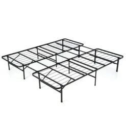 Costway Folding Metal Platform Bed Frame 13 Inch Mattress Foundation 660 LBS 18 Costway Folding Metal Platform Bed Frame 13 Inch Mattress Foundation 660 LBS -Costway GUEST 2ef3b3a0 7a92 44d0 a3a6 18c1ab86cd38