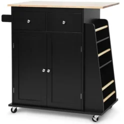 Costway Rolling Kitchen Island Utility Trolley Cabinet Storage Spice Towel Rack 20 Costway Rolling Kitchen Island Utility Trolley Cabinet Storage Spice Towel Rack -Costway GUEST 2f15c5b3 a65c 4e44 b676 d9f1db23ddb3