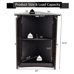Corner Storage Cabinet Freestanding Floor Cabinet Bathroom W/ Shutter Door GreyBrown 13 Corner Storage Cabinet Freestanding Floor Cabinet Bathroom W/ Shutter Door GreyBrown -Costway GUEST 346e9e8a 9eda 489f 8956 9e53396c2a44