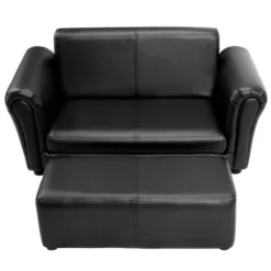 Costway Kids Sofa Armrest Chair Couch Lounge In Black 12 Costway Kids Sofa Armrest Chair Couch Lounge In Black -Costway GUEST 34dd1c77 2f64 4a83 b727 c4c04c6a1d1d