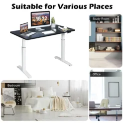 Costway 55'' One-Piece Universal Tabletop For Standard & Sit To Stand Desk Frame -Costway GUEST 3bdadee1 9c7c 4f48 b11f 101bee549251