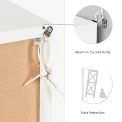 Costway 9 Cube Bookcase Cabinet Wood Bookcase Storage Shelves Room Divider Organization 15 Costway 9 Cube Bookcase Cabinet Wood Bookcase Storage Shelves Room Divider Organization -Costway GUEST 3e5384b0 0033 47dc ae23 22dc1eb6b83d