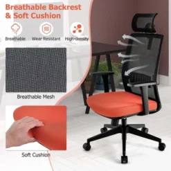 Costway Mesh Office Chair Big Tall Ergonomic Executive Chair Height Adjustable 400 Lbs 14 Costway Mesh Office Chair Big Tall Ergonomic Executive Chair Height Adjustable 400 Lbs -Costway GUEST 3fd7918f 8474 494a 96c2 6cc489e2e2d2
