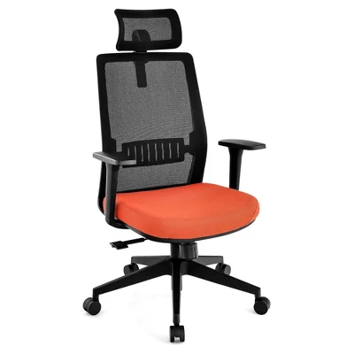 Costway Mesh Office Chair Big Tall Ergonomic Executive Chair Height Adjustable 400 Lbs 9 Costway Mesh Office Chair Big Tall Ergonomic Executive Chair Height Adjustable 400 Lbs - Image 9