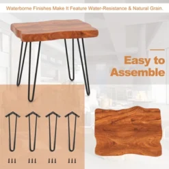 Costway Rectangular End Table Accent Side Reclaimed Teak Wood Plant Stand Patio Rustic 15 Costway Rectangular End Table Accent Side Reclaimed Teak Wood Plant Stand Patio Rustic -Costway GUEST 4412967d 9f04 4532 a8f2 832ca50eb5ea