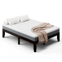 Costway Full Size Wood Bed Frame & 8'' Foam Mattress Set CertiPUR-US Certified 18 Costway Full Size Wood Bed Frame & 8'' Foam Mattress Set CertiPUR-US Certified -Costway GUEST 48bf895c befe 4bfd 81ce a1bce54d95f4