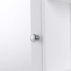 Costway Bathroom Cabinet Single Door Shelves Wall Mount Cabinet W/ Mirror Organizer 17 Costway Bathroom Cabinet Single Door Shelves Wall Mount Cabinet W/ Mirror Organizer -Costway GUEST 4e436a87 7f65 4682 84b9 d4c98e5dec24