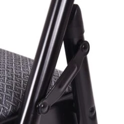 Costway Set Of 6 Folding Chairs Fabric Upholstered Padded Seat Metal Frame Home Office -Costway GUEST 50f52434 1a3a 4a54 9990 58b460c3a970