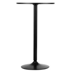 Costway 4 PCS Round Pub Table 24'' Bistro Bar Cocktail Table W/Metal Base Black 13 Costway 4 PCS Round Pub Table 24'' Bistro Bar Cocktail Table W/Metal Base Black -Costway GUEST 54fed895 99e5 435e a870 fc44ffb35dd1