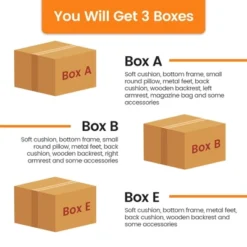 Costway Modern Modular 3-Seat Sofa Couch W/ Side Storage Pocket & Metal Leg Ash Grey 17 Costway Modern Modular 3-Seat Sofa Couch W/ Side Storage Pocket & Metal Leg Ash Grey -Costway GUEST 586fbee0 d1b4 43e8 84cf 2ac4b0a5ffea