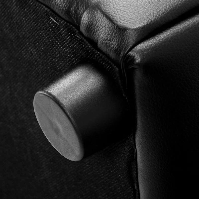 Costway Kids Sofa Armrest Chair Couch Lounge In Black 8 Costway Kids Sofa Armrest Chair Couch Lounge In Black - Image 8