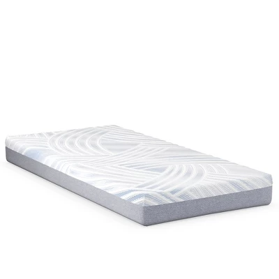 Costway Twin XL Cooling Adjustable Bed Memory Foam Mattress W/ 32% Ice Silk Cover 11 Costway Twin XL Cooling Adjustable Bed Memory Foam Mattress W/ 32% Ice Silk Cover - Image 11