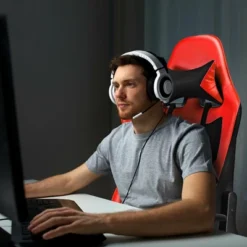 Costway Gaming Chair Massage Reclining Racing Office Computer Chair With Footrest Red 12 Costway Gaming Chair Massage Reclining Racing Office Computer Chair With Footrest Red -Costway GUEST 5e0f029c cd36 4aa8 a875 25997078d04a