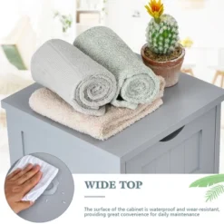 Costway Floor Storage Cabinet Bathroom Organizer Free Standing Drawers 13 Costway Floor Storage Cabinet Bathroom Organizer Free Standing Drawers -Costway GUEST 5fe96f34 8da4 4628 97e0 4e2883598432