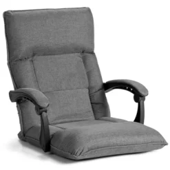 Costway 14-Position Floor Chair Lazy Sofa W/Adjustable Back Headrest Waist 21 Costway 14-Position Floor Chair Lazy Sofa W/Adjustable Back Headrest Waist -Costway GUEST 617dc842 c75f 4b67 9c43 0a6a2e645c5a