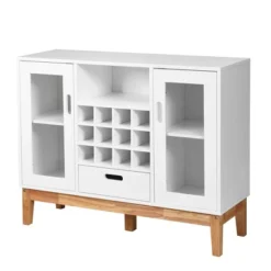 Costway Wood Storage Cabinet W/ Rack & Drawer 13 Costway Wood Storage Cabinet W/ Rack & Drawer -Costway GUEST 624659c9 744a 4267 9f88 4ac8432ae040