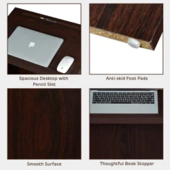 Costway Wooden Floor Standing Podium Speaking Lectern W/ Adjustable Shelf & Pen Tray 17 Costway Wooden Floor Standing Podium Speaking Lectern W/ Adjustable Shelf & Pen Tray -Costway GUEST 677e1e80 6e6a 4ddf 9f8b d4f793ce25c5