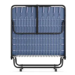 Costway Folding Bed With Memory Foam Mattress Portable Rollaway Guest Cot Memory Foam Navy Made In Ital 17 Costway Folding Bed With Memory Foam Mattress Portable Rollaway Guest Cot Memory Foam Navy Made In Ital -Costway GUEST 67b55380 e439 4402 ba10 3f9c33ced524