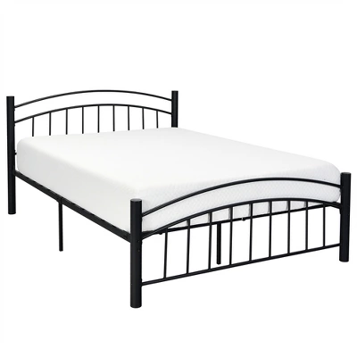 Costway TwinFullQueenKing Size 10'' Foam Mattress Jacquard Medium Firm Bed-in-a-Box Bed Room W/Removable Cover 9 Costway TwinFullQueenKing Size 10'' Foam Mattress Jacquard Medium Firm Bed-in-a-Box Bed Room W/Removable Cover - Image 9