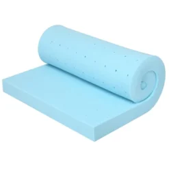 Costway 3'' Gel-Infused Bed Mattress Topper Cooling Ventilated Air Foam Pad 24 Costway 3'' Gel-Infused Bed Mattress Topper Cooling Ventilated Air Foam Pad -Costway GUEST 69e96369 8105 4e14 ae22 ff86f0d66085