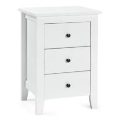 2PCS Nightstand End Beside Table Drawers Modern Storage Bedroom Furniture White 12 2PCS Nightstand End Beside Table Drawers Modern Storage Bedroom Furniture White -Costway GUEST 69ed6881 9680 4e21 b4ec 7d3cf6ac8f80
