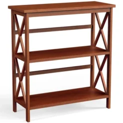 Costway 3-Tier Bookshelf Wooden Open Storage Bookcase For Home Office WhiteBlackCoffeeNatural 24 Costway 3-Tier Bookshelf Wooden Open Storage Bookcase For Home Office WhiteBlackCoffeeNatural -Costway GUEST 6d95e355 e3c4 4757 8437 ff759d496c1c