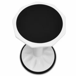 Costway Wobble Chair Height Adjustable Active Learning Stool Sitting Home Office Silicone White -Costway GUEST 6d9946f6 238a 4fc0 aabc a4bf2c378393